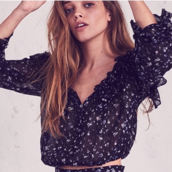 LoveShackFancy Tops - ISO LOVESHACKFANCY POPOVER TOP
